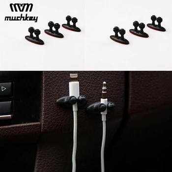 Car Wire Cable Holder Tie Clip Fixer Organizer Adhesive Car Charger Line Clasp Clamp USB Cable Cars Clip Styling 2-8pcs Per Set
Car Wire Cable Holder Tie Clip Fixer Organizer Adhesive Car Charger Line Clasp Clamp USB Cable Cars Clip Styling 2-8pcs Per Set