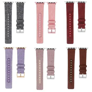 Canvas Watch Band Strap Buckle For Apple Watch Band 42mm 38mm Bracelet Watchband Strap For iWatch Series 3/2/1 Wrist Watch Belt
Canvas Watch Band Strap Buckle For Apple Watch Band 42mm 38mm Bracelet Watchband Strap For iWatch Series 3/2/1 Wrist Watch Belt