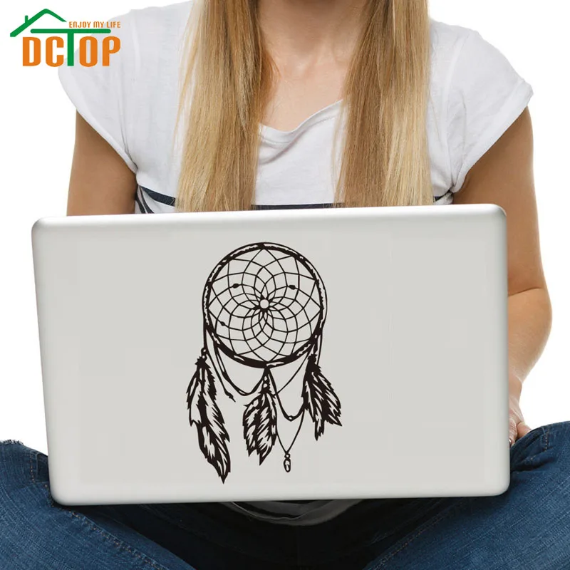 DCTOP Ловец снов стикер для компьютера декоративный виниловый водонепроницаемый