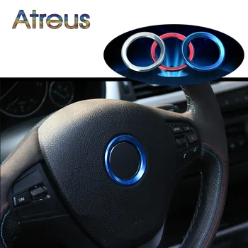 Atreus 1pcs 3D Aluminium Car Styling Steering-Wheel Circle Covers Stickers For BMW E46 E39 E60 Accessories For BMW E90 E34 E92
Atreus 1pcs 3D Aluminium Car Styling Steering-Wheel Circle Covers Stickers For BMW E46 E39 E60 Accessories For BMW E90 E34 E92