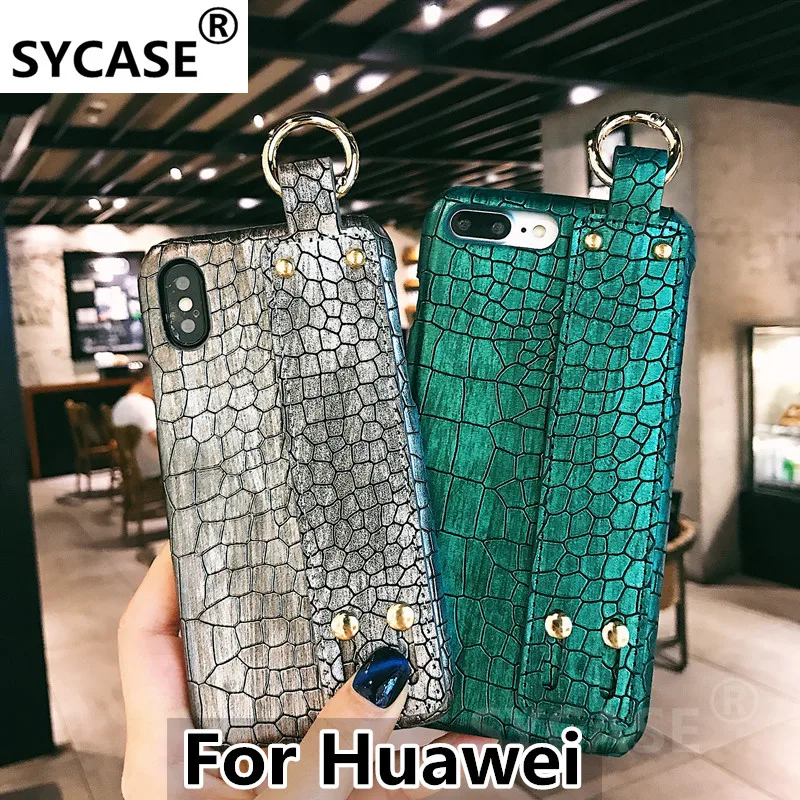 SYCASE Crocodile grain Shell For Huawei Mate 9 Pro Mate 10 10 Pro Honor 8 9 honor 10 V9 V10 Case Wrist strap Bracket Cover Women
SYCASE Crocodile grain Shell For Huawei Mate 9 Pro Mate 10 10 Pro Honor 8 9 honor 10 V9 V10 Case Wrist strap Bracket Cover Women