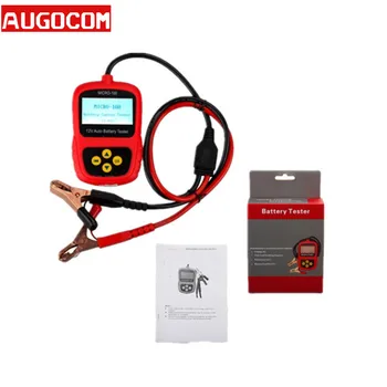 AUGOCOM MICRO-100 Car Digital Battery Tester Battery Conductance & Electrical System Analyzer 30-100AH MICRO 100
AUGOCOM MICRO-100 Car Digital Battery Tester Battery Conductance & Electrical System Analyzer 30-100AH MICRO 100