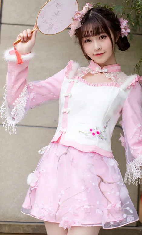 Милая юбка принцессы в стиле "Лолита", Женская юбка с надписью «A word», сладкая приталенная юбка в китайском стиле с защитой от дождя ярких цветов, C22CD7272
Милая юбка принцессы в стиле "Лолита", Женская юбка с надписью «A word», сладкая приталенная юбка в китайском стиле с защитой от дождя ярких цветов, C22CD7272