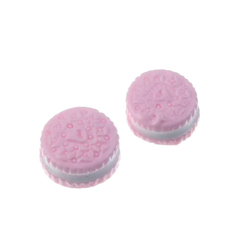 20pcs Pink Round Resin Oreo Cookies Decoration Crafts Flatback Cabochon Embellishments For Scrapbooking Diy Accessories
20pcs Pink Round Resin Oreo Cookies Decoration Crafts Flatback Cabochon Embellishments For Scrapbooking Diy Accessories