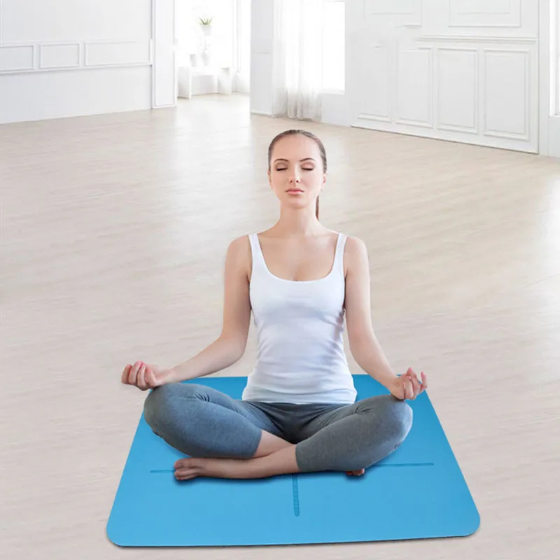 5MM Exercise Yoga Pad Mat Non-Slip Durable Pilates Fitness Workout Gym Meditation Cushion Natural Rubber Thick Lose Weight Pads
5MM Exercise Yoga Pad Mat Non-Slip Durable Pilates Fitness Workout Gym Meditation Cushion Natural Rubber Thick Lose Weight Pads