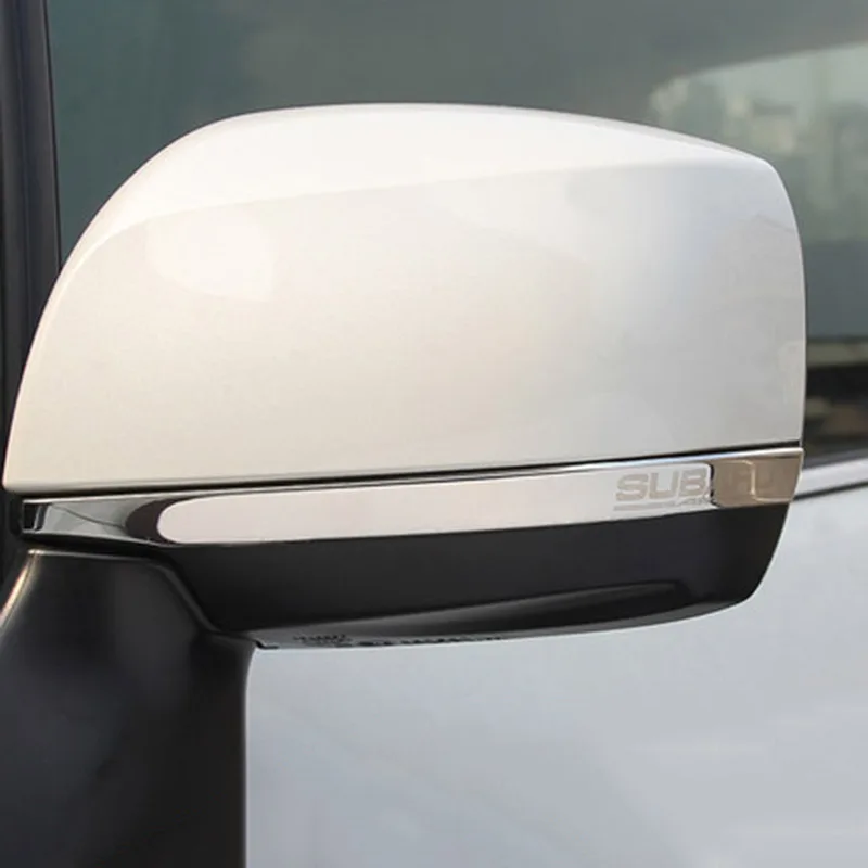 FIT FOR SUBARU FORESTER XV OUTBACK 2013-2017 ACCESSORIES REAR SIDE-VIEW WING MIRROR TRIM MOLDING STICKERS
FIT FOR SUBARU FORESTER XV OUTBACK 2013-2017 ACCESSORIES REAR SIDE-VIEW WING MIRROR TRIM MOLDING STICKERS