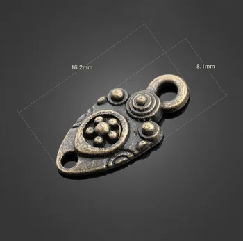 200pcs Antique Bronze Cone Charms Pendant -DIY Findings Necklace Bracelet Metal Fashion Bag Accessories 16.2 mm X 8.1 mm
200pcs Antique Bronze Cone Charms Pendant -DIY Findings Necklace Bracelet Metal Fashion Bag Accessories 16.2 mm X 8.1 mm