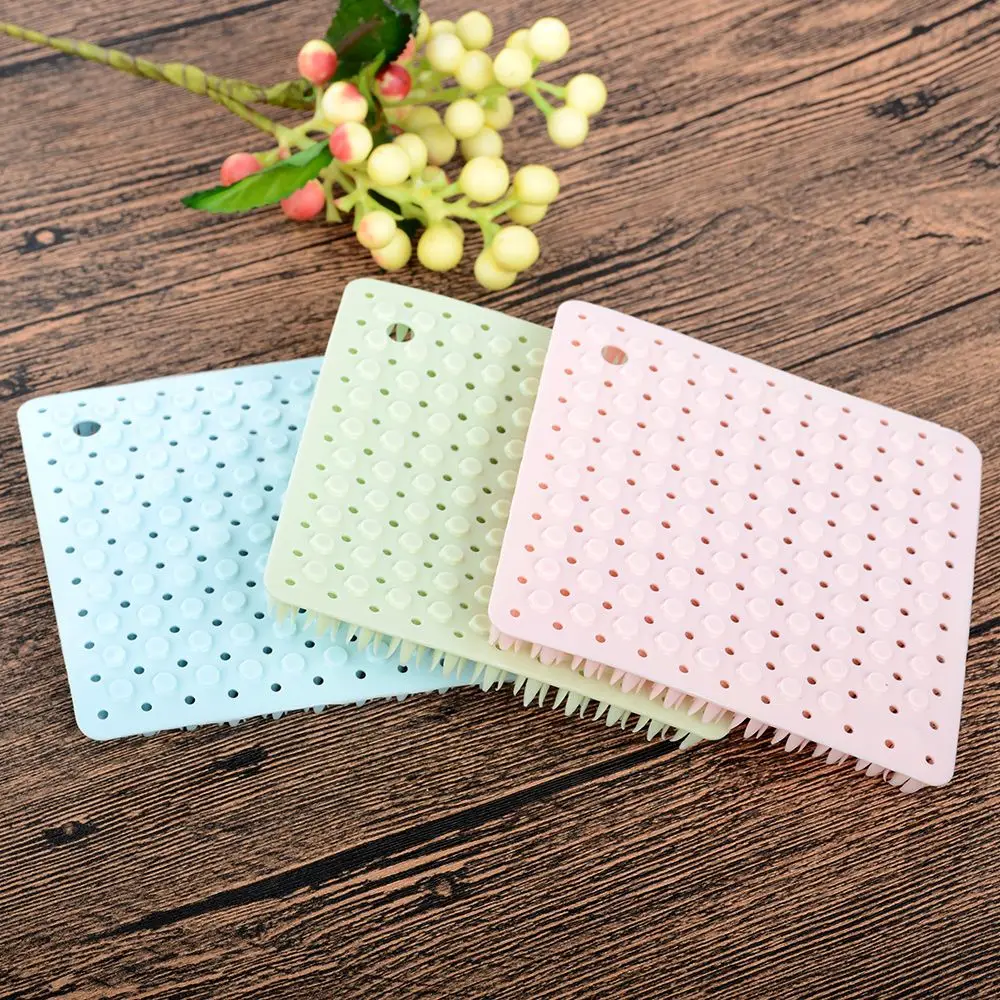 Silica Gel Wash Bowl Brushes for Kitchen Universal Brush Multipurpose Antibacterial Silicone Sponge Cleaning Dish Kitchen gadget
Silica Gel Wash Bowl Brushes for Kitchen Universal Brush Multipurpose Antibacterial Silicone Sponge Cleaning Dish Kitchen gadget