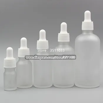 5ml 10ml 15ml 20ml Superior Quality Empty Frosted Glass Dropper Bottle, Matte Cosmetic Essential Oil Glass Pipettes Containers
5ml 10ml 15ml 20ml Superior Quality Empty Frosted Glass Dropper Bottle, Matte Cosmetic Essential Oil Glass Pipettes Containers