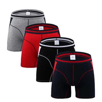 3 Pcs/lot Boxer Men Long Leg Cotton Boxers Shorts Sous Vetement Homme 3D Male Underwear Breathable Boxershorts cueca masculina
3 Pcs/lot Boxer Men Long Leg Cotton Boxers Shorts Sous Vetement Homme 3D Male Underwear Breathable Boxershorts cueca masculina