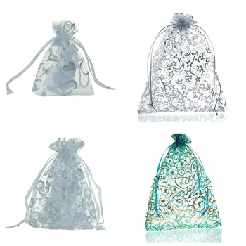 50PCs White Heart Organza Bags Jewelry Packaging Bags Wedding Decoration Favor Gift Pouches For Christmas Gift Jewelry 7cmx9cm
50PCs White Heart Organza Bags Jewelry Packaging Bags Wedding Decoration Favor Gift Pouches For Christmas Gift Jewelry 7cmx9cm