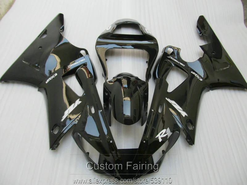 Motorcycle Fairing kit for Yamaha R1 2000 2001 glossy black fairings set YZF R1 00 01 YI07
Motorcycle Fairing kit for Yamaha R1 2000 2001 glossy black fairings set YZF R1 00 01 YI07