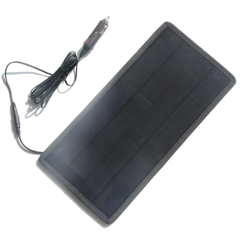 12V 18V 12W Solar Charger Solar Panel Battery Maintainer for Car Automobile Motorcycle Boat _WK
12V 18V 12W Solar Charger Solar Panel Battery Maintainer for Car Automobile Motorcycle Boat _WK