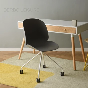 nice Fashion Modern Design Plastic Metal loft Swivel Office Computer Study Chair, popular W or W/O Wheel Dining leisure Chair
nice Fashion Modern Design Plastic Metal loft Swivel Office Computer Study Chair, popular W or W/O Wheel Dining leisure Chair