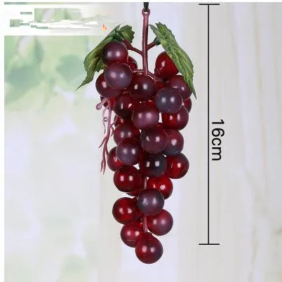 Simulation on plastic simulation model of fruit grape raisin false fruit shop interior decoration Vegetable & Fruit
Simulation on plastic simulation model of fruit grape raisin false fruit shop interior decoration Vegetable & Fruit