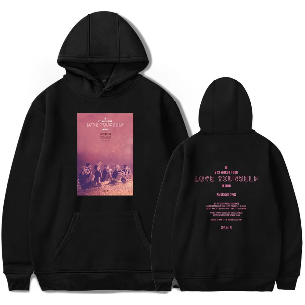 RESERVATION KPOP Hoodie Sweatshirt Men Same Print Women's Fans Sweatshirt Mix And Match Clothes Kpop Bangtan Boys XXS-4XL 
RESERVATION KPOP Hoodie Sweatshirt Men Same Print Women's Fans Sweatshirt Mix And Match Clothes Kpop Bangtan Boys XXS-4XL