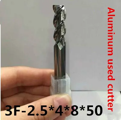 5pcs milling cutter 3F-2.5 alloy aluminum milling cutter, carbide aluminum milling cutter,CNC End milling cutter,CNC tool
5pcs milling cutter 3F-2.5 alloy aluminum milling cutter, carbide aluminum milling cutter,CNC End milling cutter,CNC tool