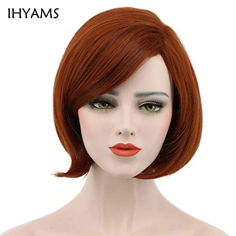 The Incredibles Elastigirl cosplay girl Helen Parr role play hair women super Mom wig + wig cap