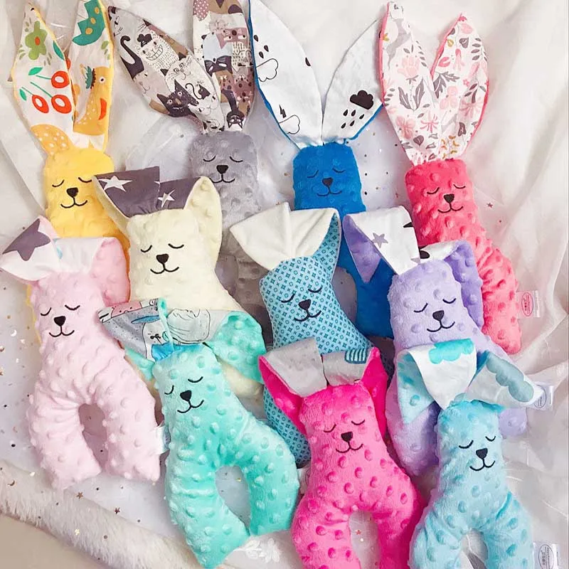 Cute U-shape Smile Rabbit Doll Baby Soft Plush Toy Soothe Children Sleep Bunny Mate Stuffed&Plush Animal Baby Toys For Infants
Cute U-shape Smile Rabbit Doll Baby Soft Plush Toy Soothe Children Sleep Bunny Mate Stuffed&Plush Animal Baby Toys For Infants