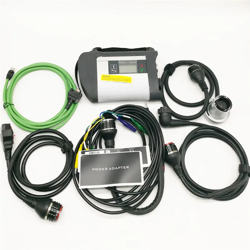 High Quality MB STAR C4 MB SD Connect Compact 4 Diagnostic Tool Truck Diagnostic tool
High Quality MB STAR C4 MB SD Connect Compact 4 Diagnostic Tool Truck Diagnostic tool