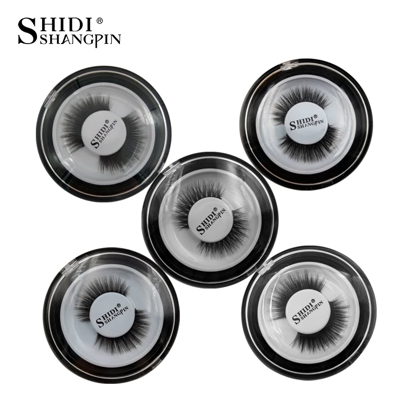 SHIDISHANGPIN 1 box 3d mink lashes hand made makeup false eyelashes natural long mink eyelashes 1cm-1.5cm makeup false eyelash
SHIDISHANGPIN 1 box 3d mink lashes hand made makeup false eyelashes natural long mink eyelashes 1cm-1.5cm makeup false eyelash