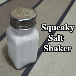 Squeaky Salt Shaker - magic prop,bottle magic,accessories,props,comedy,magic tricks,gimmick
Squeaky Salt Shaker - magic prop,bottle magic,accessories,props,comedy,magic tricks,gimmick
