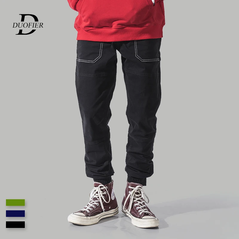 Autumn Men Jogging Pants 2019 New Male Casual Solid Loose Sweatpants Hip Hop Street Harlan Mens Sportswear Bodybuilding Trousers
Autumn Men Jogging Pants 2019 New Male Casual Solid Loose Sweatpants Hip Hop Street Harlan Mens Sportswear Bodybuilding Trousers