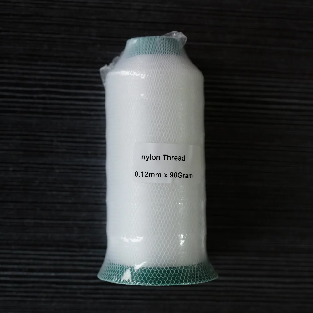 0.12mm 6600M Crystal clear Nylon Monofilament Transparent and Invisible thread Stitching for lightweight fabrics White and Black
0.12mm 6600M Crystal clear Nylon Monofilament Transparent and Invisible thread Stitching for lightweight fabrics White and Black