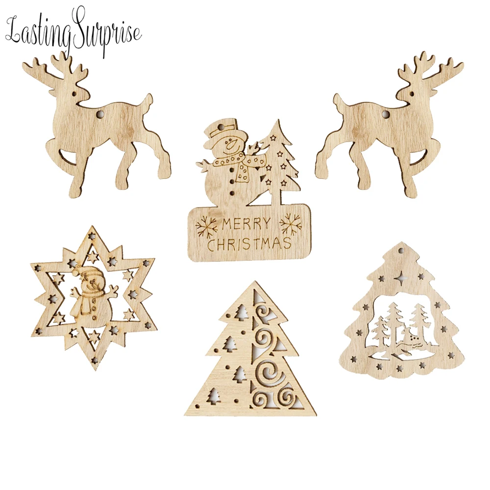 Christmas Ornaments Wooden Xmas Tree Hanging Tags Pendant Embellishments Crafts Decor Xmas Tree Holiday Decorations 10pcs 6cm
Christmas Ornaments Wooden Xmas Tree Hanging Tags Pendant Embellishments Crafts Decor Xmas Tree Holiday Decorations 10pcs 6cm
