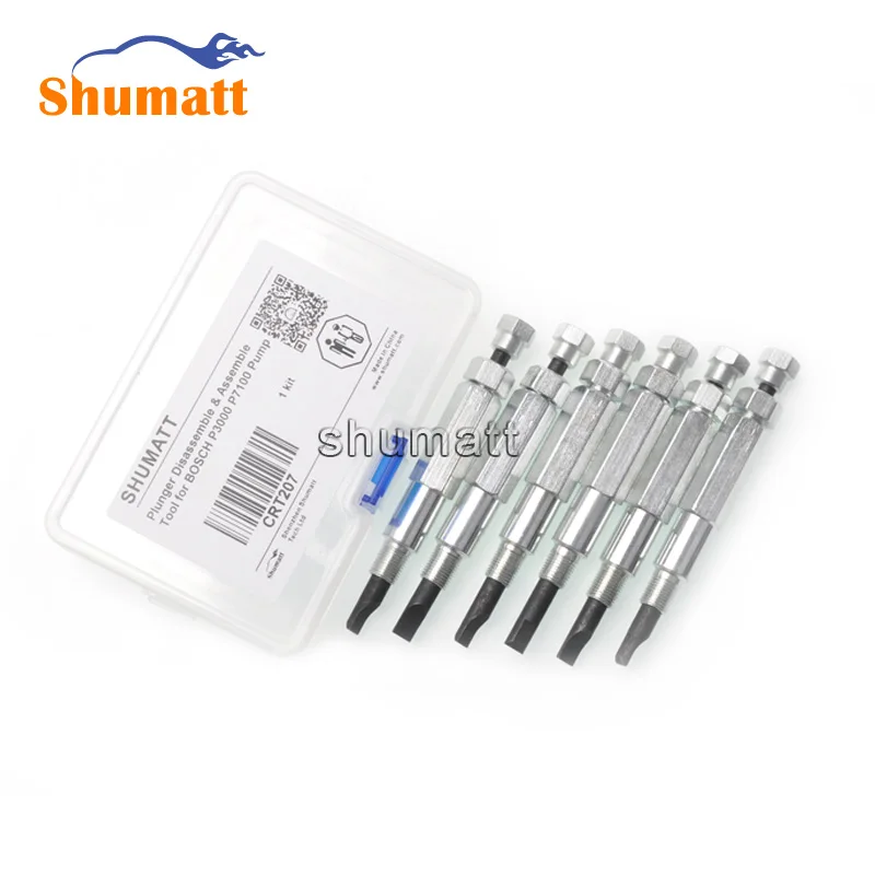 6PCS Common Rail Tool Fuel Pump Plunger Disassemble Assemble Tool For P3000 P7100 Diesel Pumps CRT207
6PCS Common Rail Tool Fuel Pump Plunger Disassemble Assemble Tool For P3000 P7100 Diesel Pumps CRT207