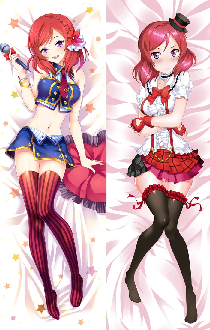 June update Anime LoveLive! School idol project sexy girl Nishikino Maki Dakimakura body pillow case cover hugging pillowcases
June update Anime LoveLive! School idol project sexy girl Nishikino Maki Dakimakura body pillow case cover hugging pillowcases