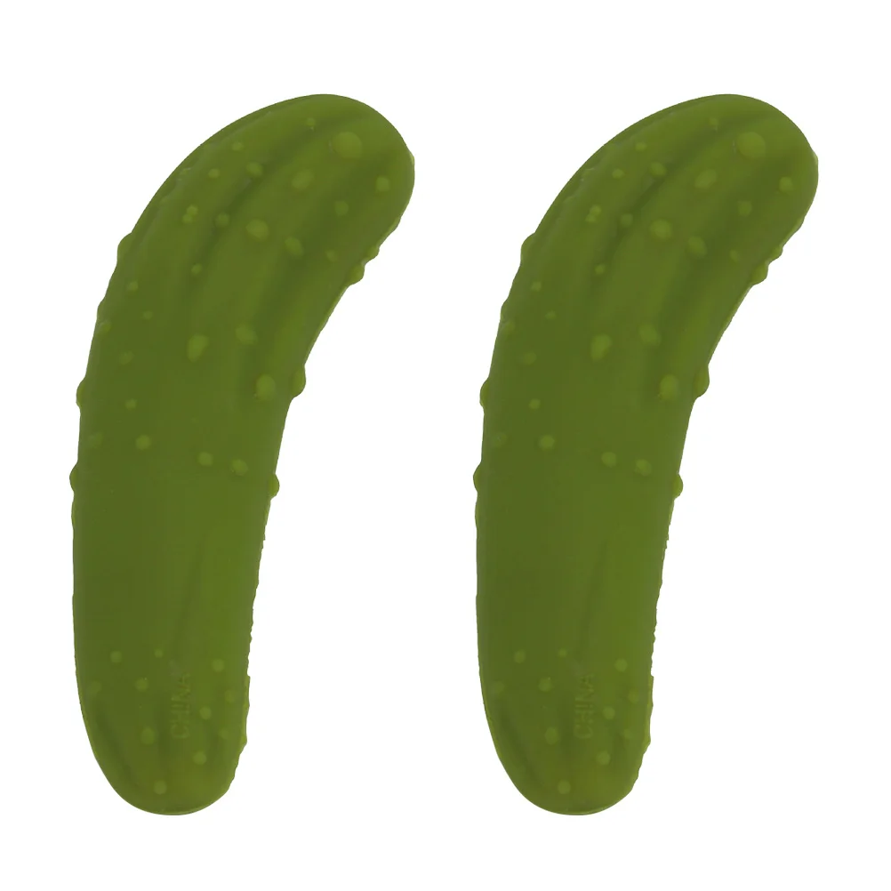 2pcs Green Silicone Reusable Bottle Stopper Cucumber Shaped Champagne Sealer Wine Bottle Cork Wine Stoppers
2pcs Green Silicone Reusable Bottle Stopper Cucumber Shaped Champagne Sealer Wine Bottle Cork Wine Stoppers