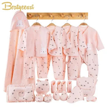 Cotton Newborn Clothes Baby Gift Set Cute Print New Born Baby Girl Clothes Infant Clothing Baby Boy Outfit Newborn Girl Set
Cotton Newborn Clothes Baby Gift Set Cute Print New Born Baby Girl Clothes Infant Clothing Baby Boy Outfit Newborn Girl Set