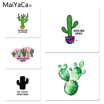 MaiYaCa High Quality Nordic Cactus Simple Whie DIY Design Pattern Game mousepad Size for 18x22cm and 25x29cm Small Mousepad
MaiYaCa High Quality Nordic Cactus Simple Whie DIY Design Pattern Game mousepad Size for 18x22cm and 25x29cm Small Mousepad