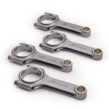 140mm ARP2000 Bolts Connecting Rod Conrods for Nissan FJ20 Skyline DR30 FOR Silvia S12 22mm Pin H-Beam
140mm ARP2000 Bolts Connecting Rod Conrods for Nissan FJ20 Skyline DR30 FOR Silvia S12 22mm Pin H-Beam