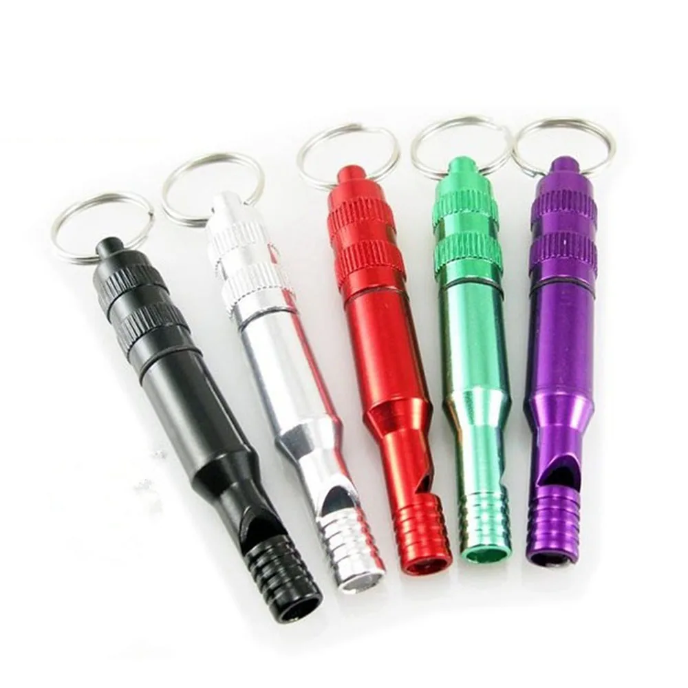 1pc Color Random Aluminium Alloy Multicolor Emergency Survival Outdoor Whistle Camping Hunting Safety Keychain Keyring Tools
1pc Color Random Aluminium Alloy Multicolor Emergency Survival Outdoor Whistle Camping Hunting Safety Keychain Keyring Tools