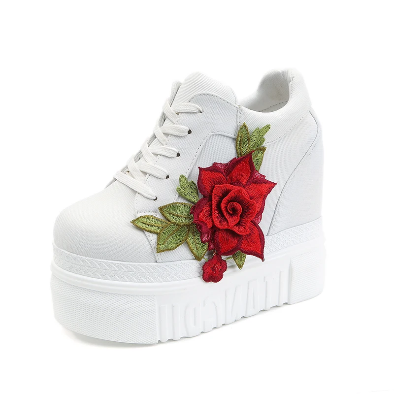 Dropshipping Women Casual Platform Shoes High Heels Shoes Flower Woman Trainers Shoes Wedges Loafers Height Increasing Size
Dropshipping Women Casual Platform Shoes High Heels Shoes Flower Woman Trainers Shoes Wedges Loafers Height Increasing Size