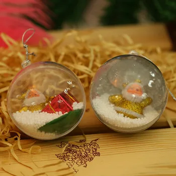 70pcs 7cm Transparent can open Plastic Christmas Clear ball Romantic Design Xmas Decorations / Window / Wedding gift
70pcs 7cm Transparent can open Plastic Christmas Clear ball Romantic Design Xmas Decorations / Window / Wedding gift