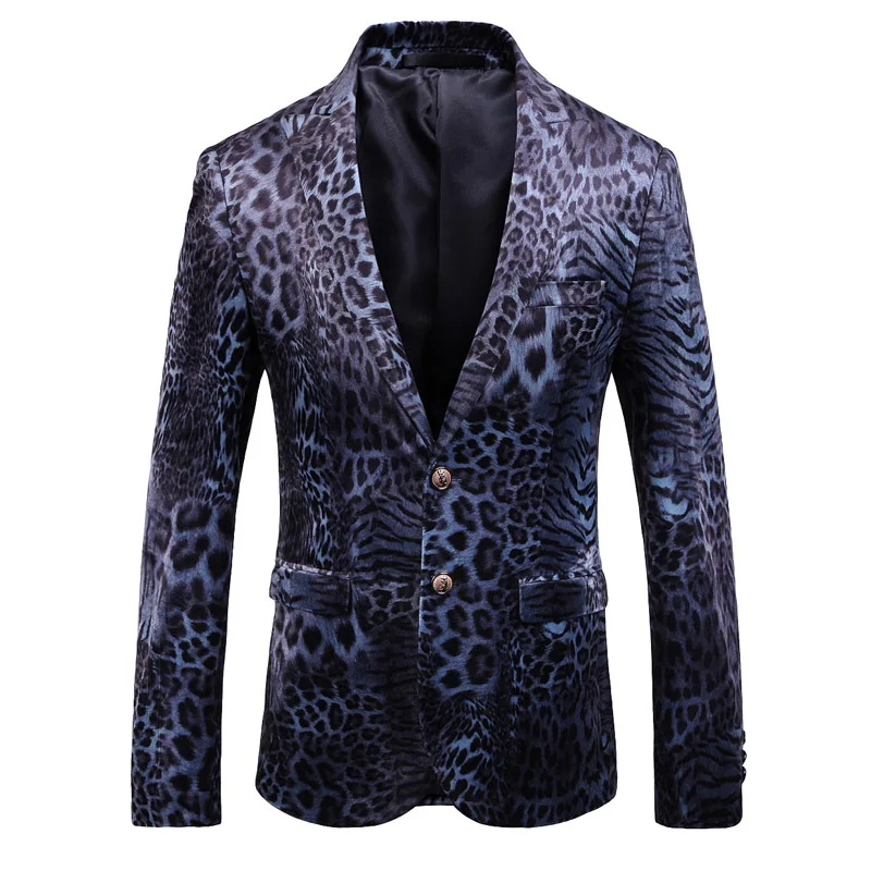 PAULKONTE 2019 New Leopard Print Mostly Male Blazer Suit Top High Quality Nightclub Party Wedding Slim Fit Man's Jacket
PAULKONTE 2019 New Leopard Print Mostly Male Blazer Suit Top High Quality Nightclub Party Wedding Slim Fit Man's Jacket