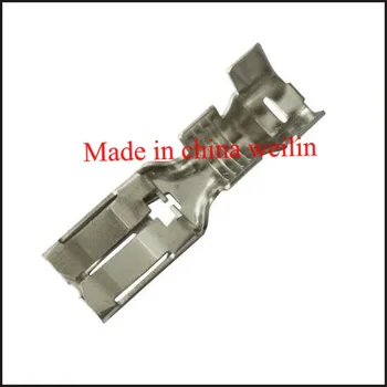 100pcs terminal DJ628A-8D Male connector female wire connector Plugs socket Fuse box Wire harness Soft Jacket
100pcs terminal DJ628A-8D Male connector female wire connector Plugs socket Fuse box Wire harness Soft Jacket