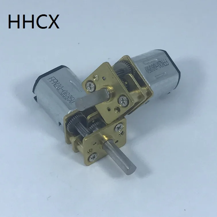 1PCS GA12-N20 12VDC 30RPM 60RPM 100RPM 200 300 500 1000RPM Micro Speed Reduction Gear DC Motor
1PCS GA12-N20 12VDC 30RPM 60RPM 100RPM 200 300 500 1000RPM Micro Speed Reduction Gear DC Motor