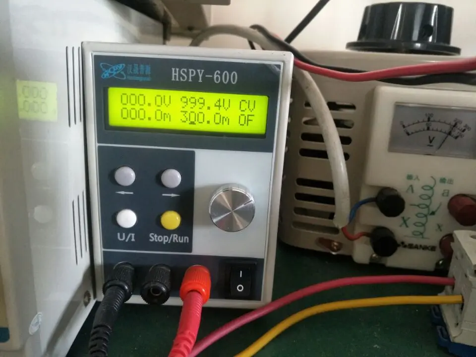 HSPY new DC power supply 500V 1000V 0.3A adjustable With RS485 port ac dc power module free shipping
HSPY new DC power supply 500V 1000V 0.3A adjustable With RS485 port ac dc power module free shipping