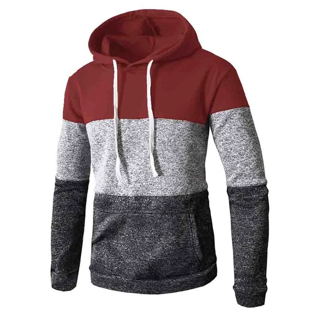 Men's Casual Patchwork Winter Long Sleeve Slim Pocket Outdoor Sports Running Basketball Hoodie Warm Breathable Shirt Top
Men's Casual Patchwork Winter Long Sleeve Slim Pocket Outdoor Sports Running Basketball Hoodie Warm Breathable Shirt Top