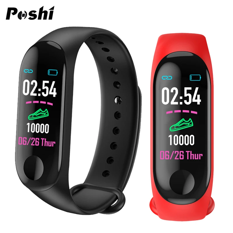 POSHI Smart Watch Men Women Heart Rate Monitor Blood Pressure Fitness Tracker Smartwatch Sport Smart Clock Watch For IOS Android
POSHI Smart Watch Men Women Heart Rate Monitor Blood Pressure Fitness Tracker Smartwatch Sport Smart Clock Watch For IOS Android