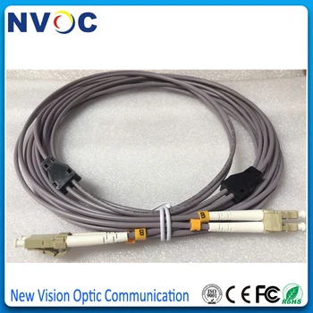 Free Shipping LC/UPC-LC/UPC MM Multimode OM1 62.5/125 3mm 6M PVC Armoured Patch Cord Cable,LC UPC 6Meter Armored Fiber Jumper
Free Shipping LC/UPC-LC/UPC MM Multimode OM1 62.5/125 3mm 6M PVC Armoured Patch Cord Cable,LC UPC 6Meter Armored Fiber Jumper