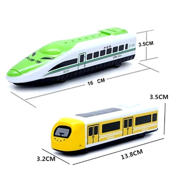 1PCS Bullet Train Toy Vehicles Train Model Child Kids Birthday Christmas Gift Non Remote Control Toys
1PCS Bullet Train Toy Vehicles Train Model Child Kids Birthday Christmas Gift Non Remote Control Toys