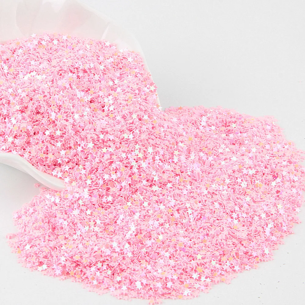 Description Picture 3 of itemPink Sequins 3mm-30mm Flat Round PVC Loose Sequins for Craft Paillette Sewing Decoration DIY Accessory Lentejuelas Para Coser