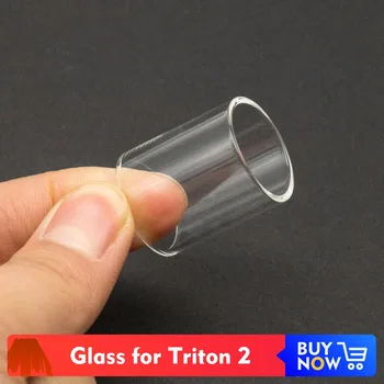 Volcanee Spare Repl aement Glass Tube for Triton 2 Atomizer E Cig Acceessories Vape Pyrex Glass Tube for Triton2 (2pcs/lot)
Volcanee Spare Repl aement Glass Tube for Triton 2 Atomizer E Cig Acceessories Vape Pyrex Glass Tube for Triton2 (2pcs/lot)