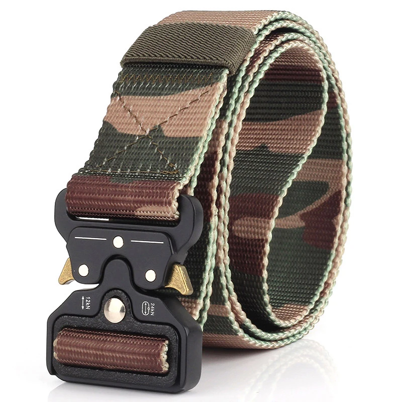 Canvas men belt washed Alloy buckle Camouflage waist belt casual fashion Men cowboy pants women Belts cinturones para mujer
Canvas men belt washed Alloy buckle Camouflage waist belt casual fashion Men cowboy pants women Belts cinturones para mujer