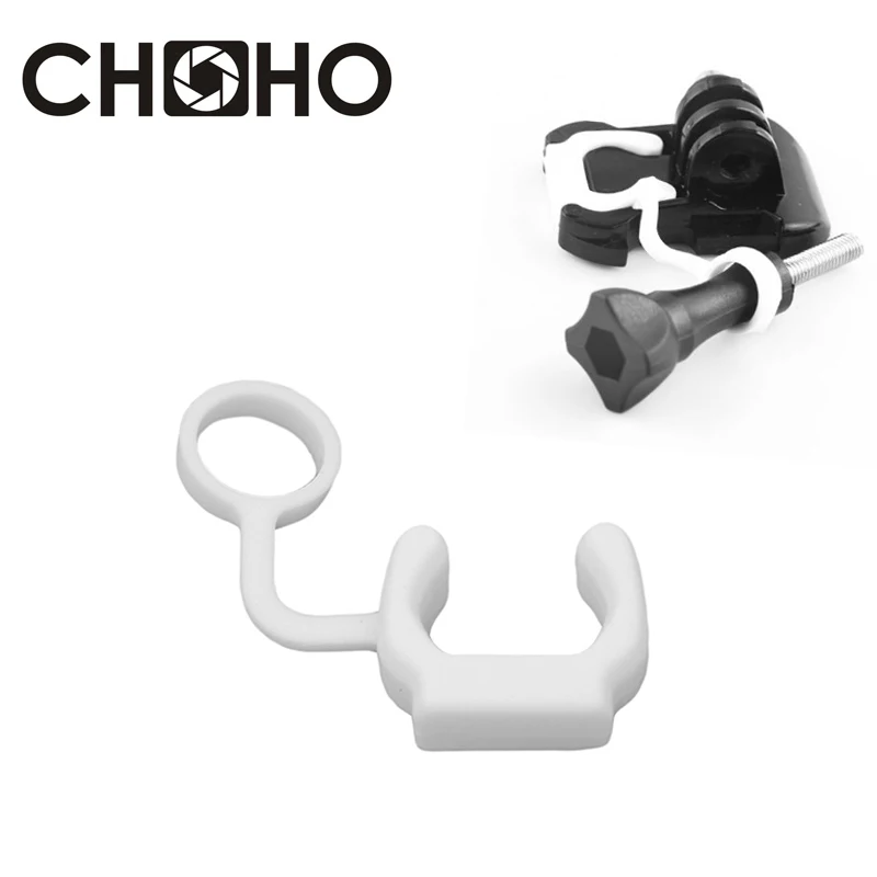 

Anti-Lost Plug Lock White Silicone Rubber Locking for GOPRO Hero 7 6 5 4 3+ Xiaomi YI 4K SJCAM SJ5000 SJ4000 Go Pro Accessories